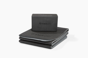 Yoga Mat and Block