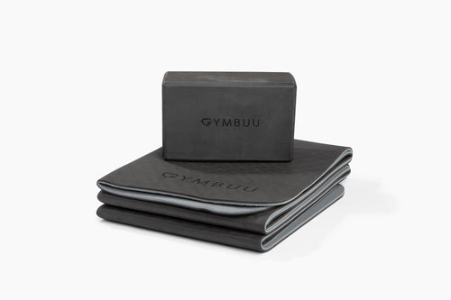 Yoga Mat and Block