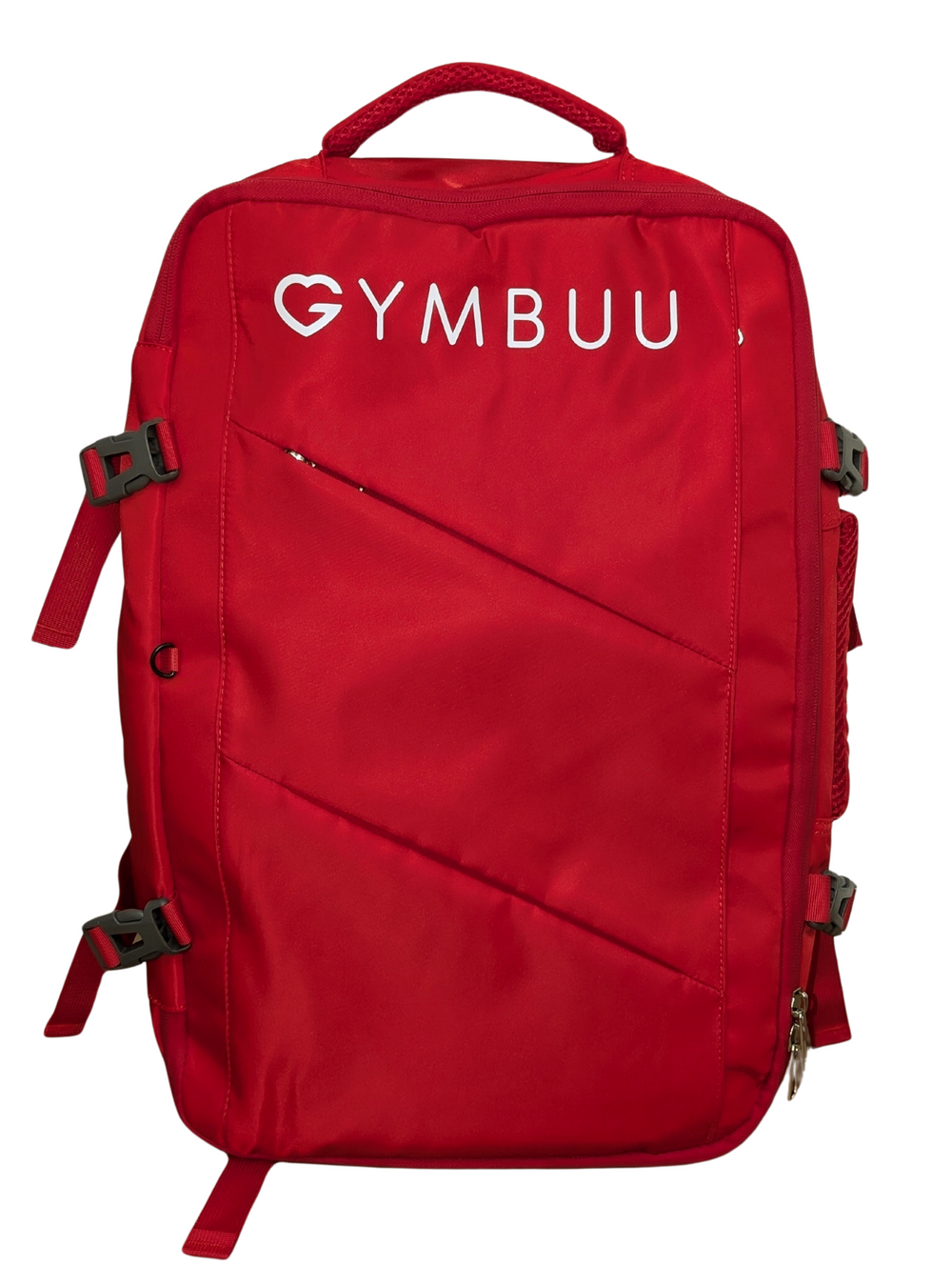Bright Red Gymbuu Fillable Gym Bag -Limited Edition