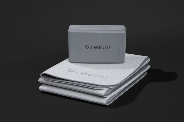 Yoga Mat and Block