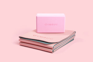Yoga Mat and Block