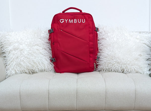 Red Gymbuu Fillable Gym Bag -Limited Edition Holiday Collection