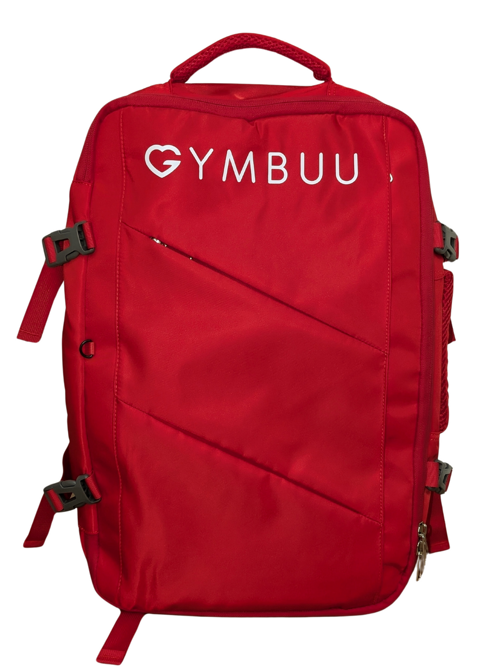 Red Gymbuu Fillable Gym Bag -Limited Edition Holiday Collection