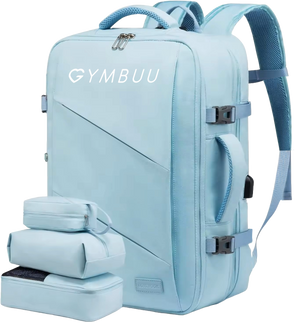 GYMBUU CLEAN BUU Gym Hygiene Bundle | Antimicrobial Gym Bag + Dual-Sided Towels + Rinse-Free Body Wash | Germ-Free Workout System