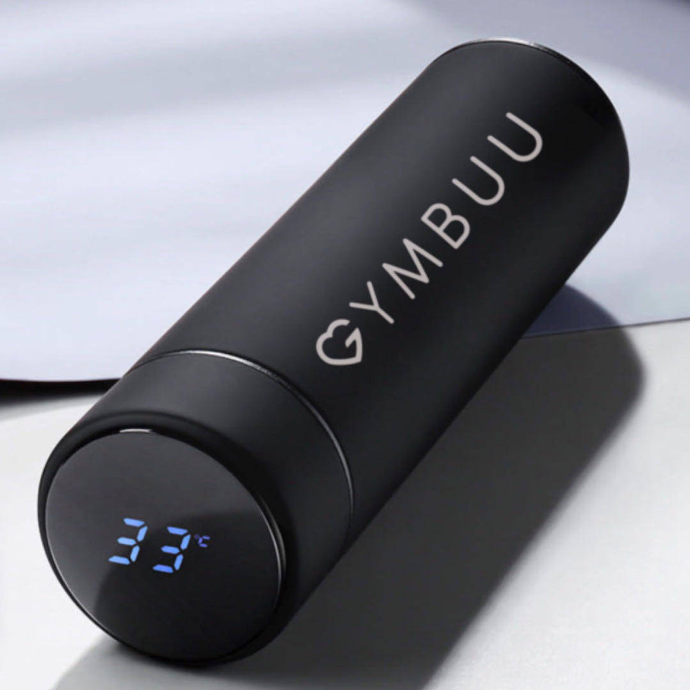 Gymbuu  Digital Thermos