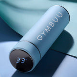 Pale Blue Gymbuu  Slim Thermos