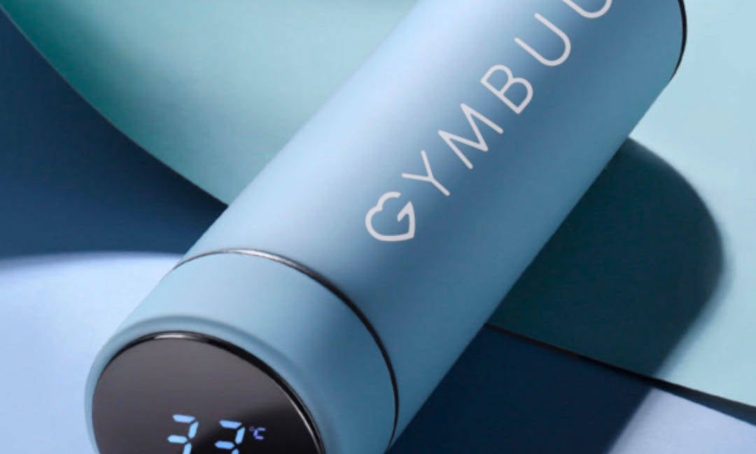 Gymbuu  Digital Thermos