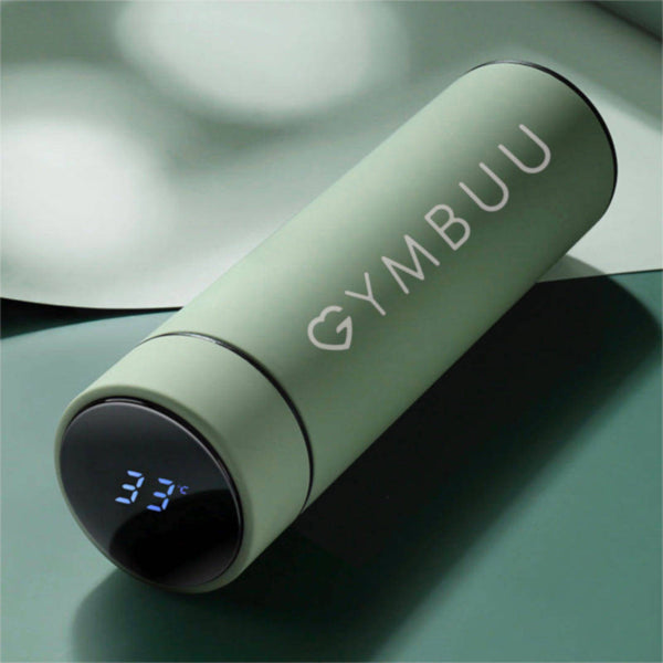 Gymbuu  Digital Thermos