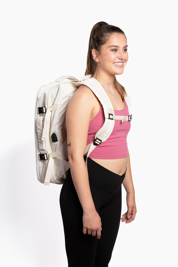 GYMBUU CLEAN BUU Gym Hygiene Bundle | Antimicrobial Gym Bag + Dual-Sided Towels + Rinse-Free Body Wash | Germ-Free Workout System