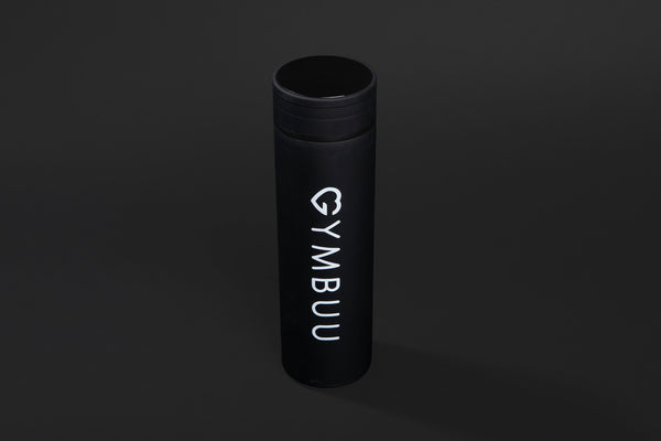 Black Gymbuu  Digital Thermos