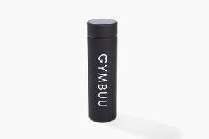 Black Gymbuu  Digital Thermos