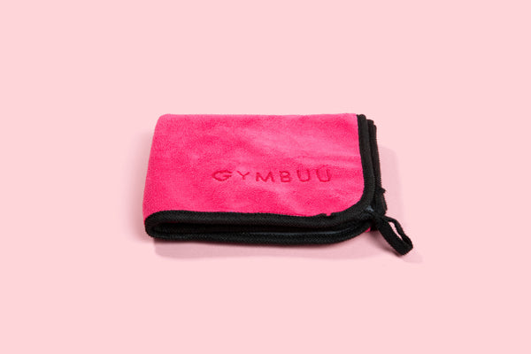 Pink Revolution Dual Color Circuit Gym Towel